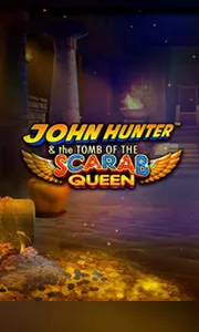 John Hunter and the Tomb of the Scarab Queen